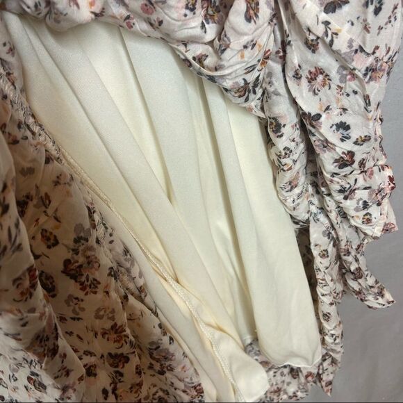 American Rose Women's Ivory/Multi Floral - Picture 11 of 16